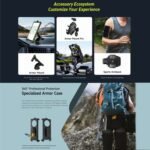 Ulefone Armor X31 Pro 5G, 8GB+256GB, Night Vision, IP68/IP69K Rugged Phone, 6.56 inch Android 14 MediaTek Dimensity 6300 Octa Core, Network: 5G, NFC, OTG, Armor X31 Pro - Image 13