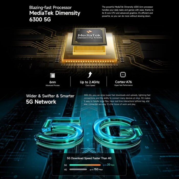 Ulefone Armor X31 Pro 5G, 8GB+256GB, Night Vision, IP68/IP69K Rugged Phone, 6.56 inch Android 14 MediaTek Dimensity 6300 Octa Core, Network: 5G, NFC, OTG, Armor X31 Pro - Image 5