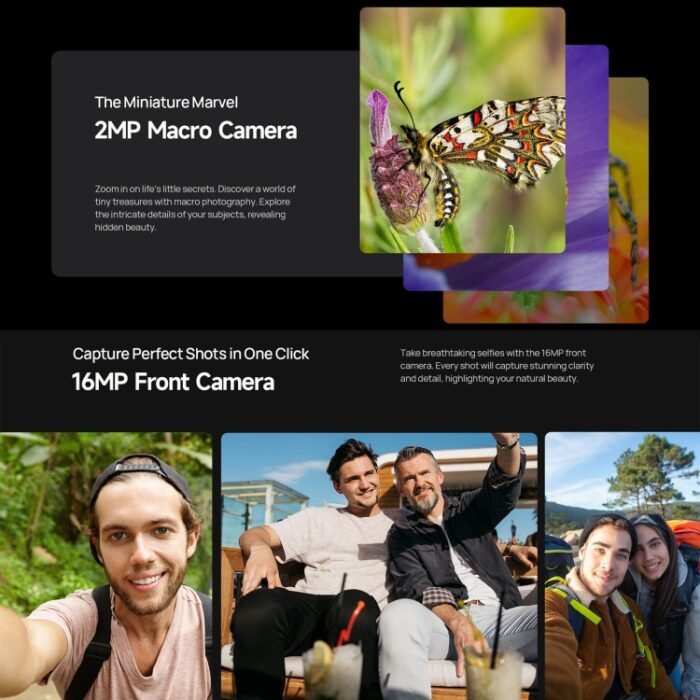 Ulefone Armor X31 Pro 5G, 8GB+256GB, Night Vision, IP68/IP69K Rugged Phone, 6.56 inch Android 14 MediaTek Dimensity 6300 Octa Core, Network: 5G, NFC, OTG, Armor X31 Pro - Image 9