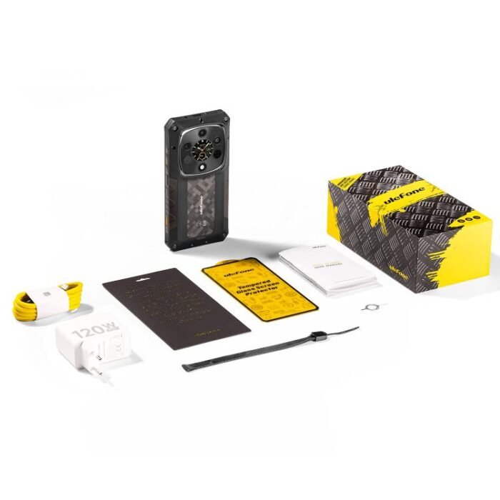 Ulefone Armor 28 UltraThermal Version  Rugged Phone, 16GB+1TB, Night Vision, 10600mAh, 6.67 inch Android 14 MediaTek Dimensity 9300+ Octa Core, Network: 5G, NFC, Armor 28 Ultra Thermal Version - Image 4