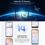 Ulefone Note 20 Pro, 4GB+256GB, Face ID & Side Fingerprint, 6000mAh, 6.75 inch Android 14 Unisoc T606 Octa Core, Network: 4G, Dual SIM, OTG, 4GB+256GB - Image 12