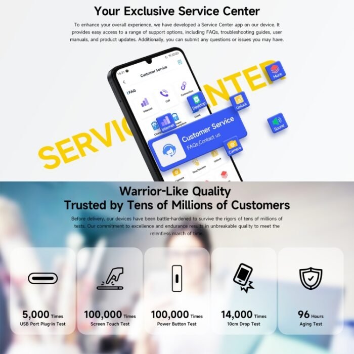 Ulefone Note 20 Pro, 4GB+256GB, Face ID & Side Fingerprint, 6000mAh, 6.75 inch Android 14 Unisoc T606 Octa Core, Network: 4G, Dual SIM, OTG, 4GB+256GB - Image 15