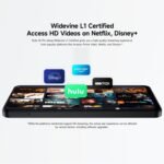 Ulefone Note 20 Pro, 4GB+256GB, Face ID & Side Fingerprint, 6000mAh, 6.75 inch Android 14 Unisoc T606 Octa Core, Network: 4G, Dual SIM, OTG, 4GB+256GB - Image 6