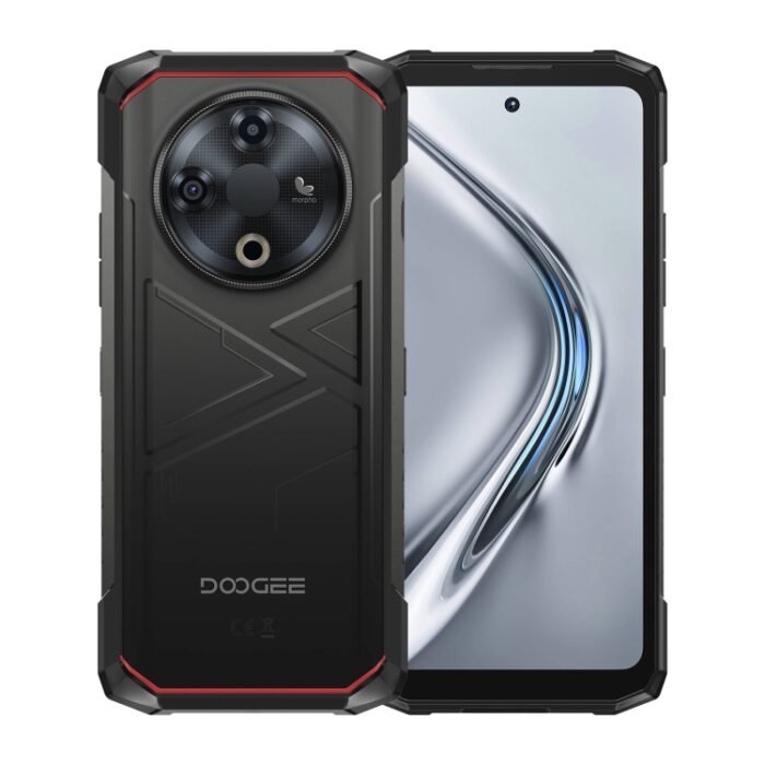 MPH2627B.jpg DOOGEE Fire 6 Rugged Phone, 6GB+256GB, 6.56 inch Android 14 Spreadtrum T606 Octa Core, Network: 4G, OTG - Image 1