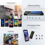 DOOGEE Fire 6 Rugged Phone, 6GB+256GB, 6.56 inch Android 14 Spreadtrum T606 Octa Core, Network: 4G, OTG - Image 5