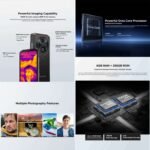 DOOGEE Fire 6 Rugged Phone, 6GB+256GB, 6.56 inch Android 14 Spreadtrum T606 Octa Core, Network: 4G, OTG - Image 6