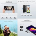 DOOGEE Fire 6 Rugged Phone, 6GB+256GB, 6.56 inch Android 14 Spreadtrum T606 Octa Core, Network: 4G, OTG - Image 9