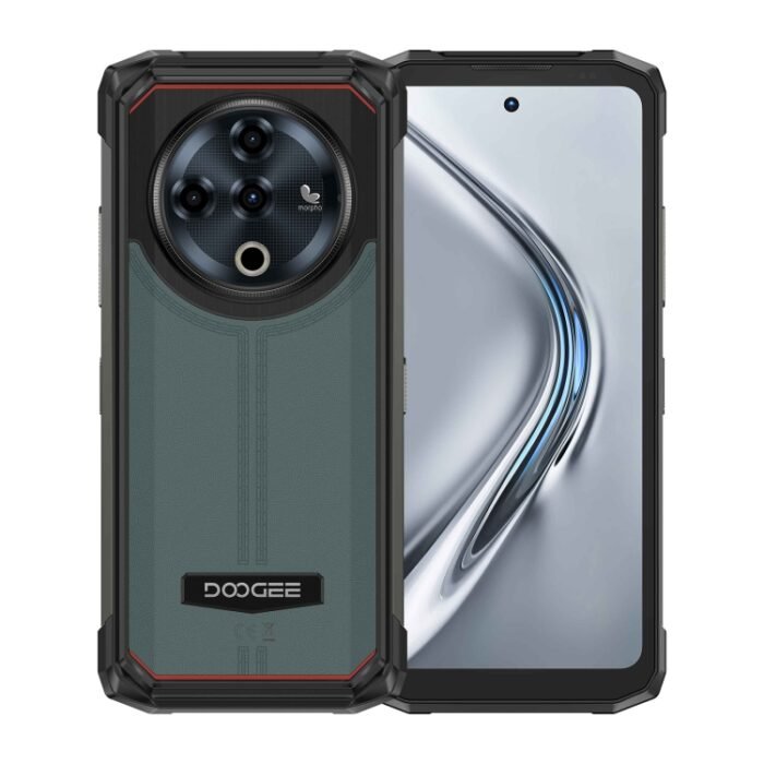 MPH2628G-1.jpg DOOGEE Fire 6 Power Rugged Phone, 8GB+256GB, 6.56 inch Android 14 Spreadtrum T606 Octa Core, Network: 4G, OTG, NFC - Image 1