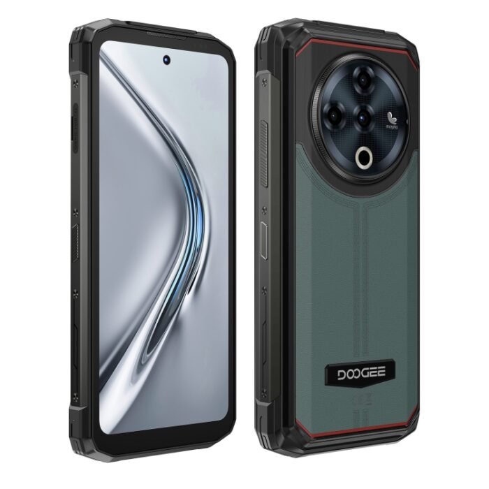 DOOGEE Fire 6 Power Rugged Phone, 8GB+256GB, 6.56 inch Android 14 Spreadtrum T606 Octa Core, Network: 4G, OTG, NFC - Image 12