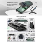 DOOGEE Fire 6 Power Rugged Phone, 8GB+256GB, 6.56 inch Android 14 Spreadtrum T606 Octa Core, Network: 4G, OTG, NFC - Image 2