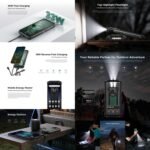 DOOGEE Fire 6 Power Rugged Phone, 8GB+256GB, 6.56 inch Android 14 Spreadtrum T606 Octa Core, Network: 4G, OTG, NFC - Image 4