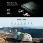 DOOGEE Fire 6 Power Rugged Phone, 8GB+256GB, 6.56 inch Android 14 Spreadtrum T606 Octa Core, Network: 4G, OTG, NFC - Image 8