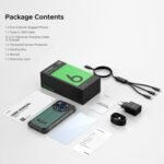 DOOGEE Fire 6 Power Rugged Phone, 8GB+256GB, 6.56 inch Android 14 Spreadtrum T606 Octa Core, Network: 4G, OTG, NFC - Image 9