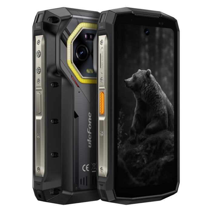 Ulefone Armor Mini 20, Night Vision, 8GB+256GB, IP68/IP69K Rugged Phone, 4.7 inch Android 14 MediaTek Dimensity 6300 Octa Core, Network: 4G, NFC, OTG, Armor Mini 20 - Image 2