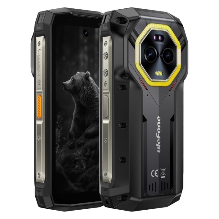Ulefone Armor Mini 20, Night Vision, 8GB+256GB, IP68/IP69K Rugged Phone, 4.7 inch Android 14 MediaTek Dimensity 6300 Octa Core, Network: 4G, NFC, OTG, Armor Mini 20 - Image 3
