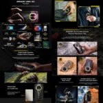 Ulefone Armor Mini 20, Night Vision, 8GB+256GB, IP68/IP69K Rugged Phone, 4.7 inch Android 14 MediaTek Dimensity 6300 Octa Core, Network: 4G, NFC, OTG, Armor Mini 20 - Image 4