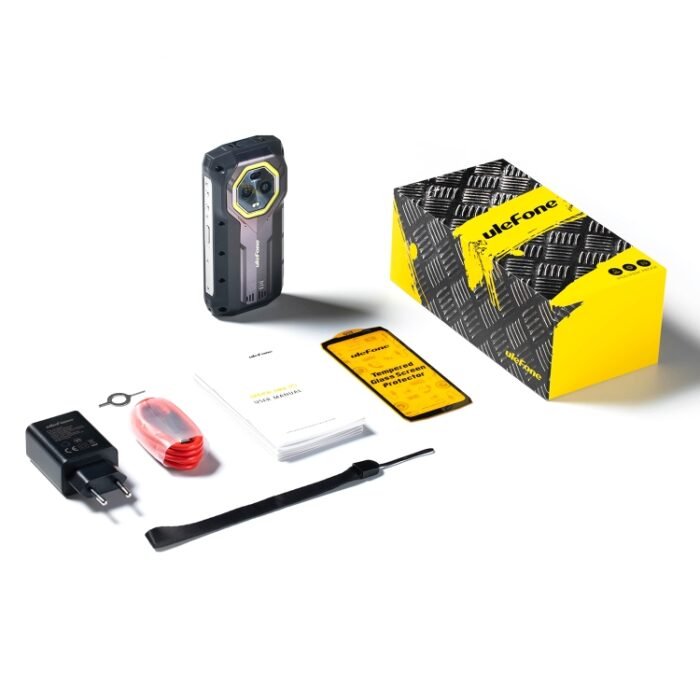 Ulefone Armor Mini 20, Night Vision, 8GB+256GB, IP68/IP69K Rugged Phone, 4.7 inch Android 14 MediaTek Dimensity 6300 Octa Core, Network: 4G, NFC, OTG, Armor Mini 20 - Image 10