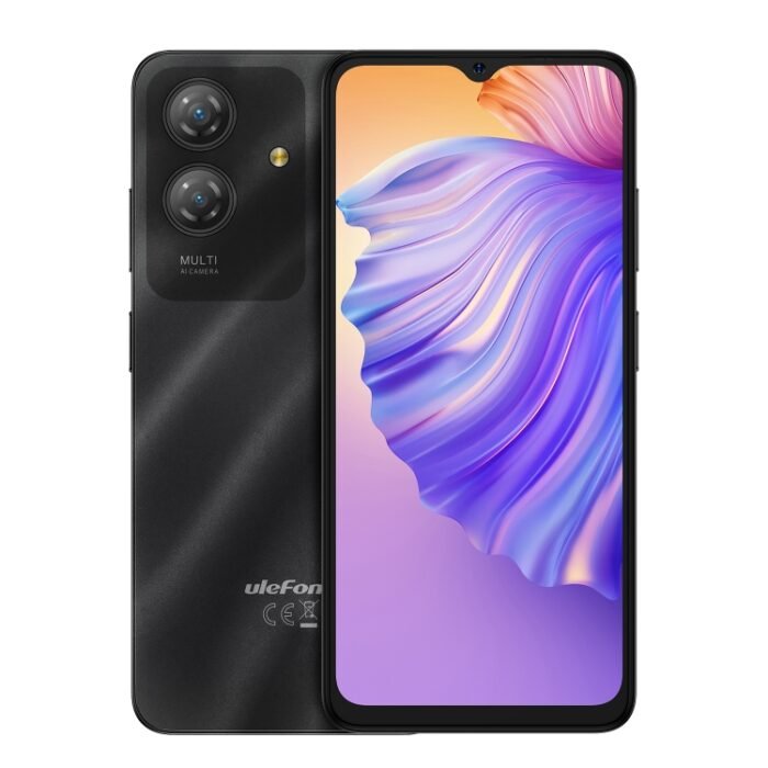 MPH2634B-5.jpg Ulefone Note 21, 4GB+128GB, Face ID & Fingerprint, 6.56 inch Android 14 Unisoc T606 Octa Core, Network: 4G, Dual SIM, OTG - Image 1