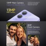 Ulefone Note 21, 4GB+128GB, Face ID & Fingerprint, 6.56 inch Android 14 Unisoc T606 Octa Core, Network: 4G, Dual SIM, OTG - Image 5