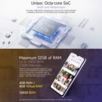 Ulefone Note 21, 4GB+128GB, Face ID & Fingerprint, 6.56 inch Android 14 Unisoc T606 Octa Core, Network: 4G, Dual SIM, OTG - Image 6
