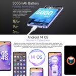 Ulefone Note 21, 4GB+128GB, Face ID & Fingerprint, 6.56 inch Android 14 Unisoc T606 Octa Core, Network: 4G, Dual SIM, OTG - Image 7