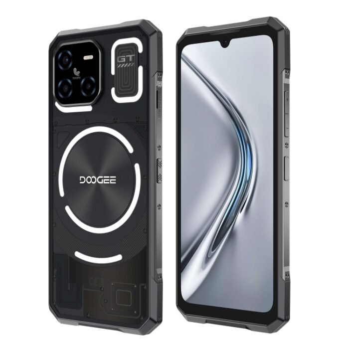 DOOGEE Blade GT 5G, 12GB+256GB, 6.72 inch Android 14 Dimensity 7050 Octa Core, Network: 5G, OTG, NFC, LED Light Effect, Blade GT 5G 12GB+256GB - Image 31