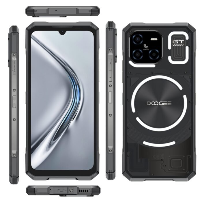 DOOGEE Blade GT 5G, 12GB+256GB, 6.72 inch Android 14 Dimensity 7050 Octa Core, Network: 5G, OTG, NFC, LED Light Effect, Blade GT 5G 12GB+256GB - Image 32