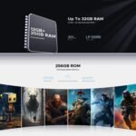 DOOGEE Blade GT 5G, 12GB+256GB, 6.72 inch Android 14 Dimensity 7050 Octa Core, Network: 5G, OTG, NFC, LED Light Effect, Blade GT 5G 12GB+256GB - Image 11