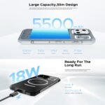 DOOGEE Blade GT 5G, 12GB+256GB, 6.72 inch Android 14 Dimensity 7050 Octa Core, Network: 5G, OTG, NFC, LED Light Effect, Blade GT 5G 12GB+256GB - Image 20