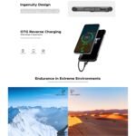 DOOGEE Blade GT 5G, 12GB+256GB, 6.72 inch Android 14 Dimensity 7050 Octa Core, Network: 5G, OTG, NFC, LED Light Effect, Blade GT 5G 12GB+256GB - Image 21