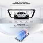 DOOGEE Blade GT 5G, 12GB+256GB, 6.72 inch Android 14 Dimensity 7050 Octa Core, Network: 5G, OTG, NFC, LED Light Effect, Blade GT 5G 12GB+256GB - Image 7