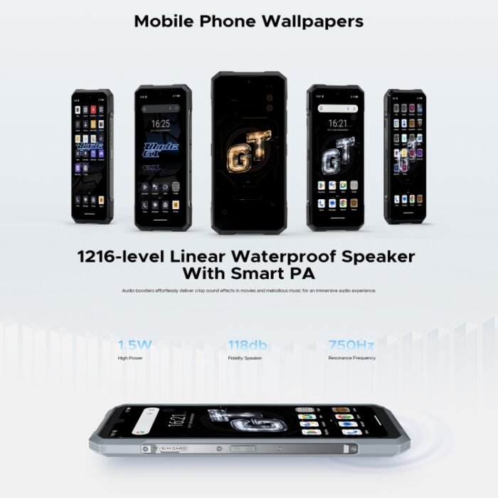 DOOGEE Blade GT 5G, 12GB+256GB, 6.72 inch Android 14 Dimensity 7050 Octa Core, Network: 5G, OTG, NFC, LED Light Effect, Blade GT 5G 12GB+256GB - Image 8