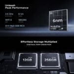 DOOGEE Blade GT 5G, 12GB+256GB, 6.72 inch Android 14 Dimensity 7050 Octa Core, Network: 5G, OTG, NFC, LED Light Effect, Blade GT 5G 12GB+256GB - Image 10