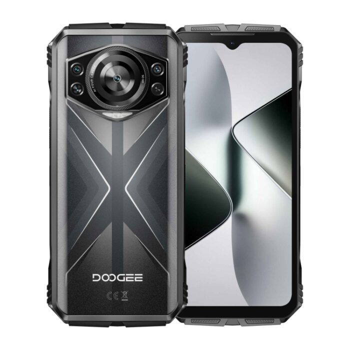 MPH2665BS-4.jpg DOOGEE S118 Rugged Phone, 12GB+512GB, 6.58 inch Android 14 MediaTek Helio G99 Octa Core, Network: 4G, OTG, NFC - Image 1