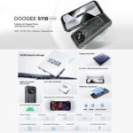 DOOGEE S118 Rugged Phone, 12GB+512GB, 6.58 inch Android 14 MediaTek Helio G99 Octa Core, Network: 4G, OTG, NFC - Image 2