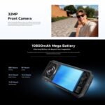 DOOGEE S118 Rugged Phone, 12GB+512GB, 6.58 inch Android 14 MediaTek Helio G99 Octa Core, Network: 4G, OTG, NFC - Image 13