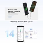 DOOGEE S118 Rugged Phone, 12GB+512GB, 6.58 inch Android 14 MediaTek Helio G99 Octa Core, Network: 4G, OTG, NFC - Image 15