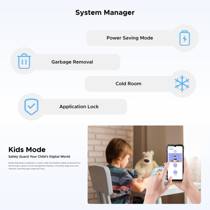 DOOGEE S118 Rugged Phone, 12GB+512GB, 6.58 inch Android 14 MediaTek Helio G99 Octa Core, Network: 4G, OTG, NFC - Image 18