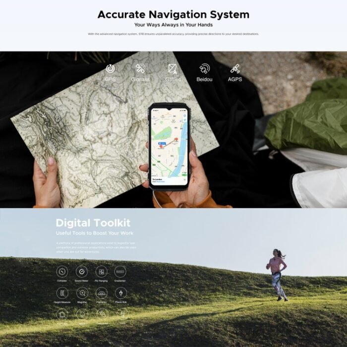 DOOGEE S118 Rugged Phone, 12GB+512GB, 6.58 inch Android 14 MediaTek Helio G99 Octa Core, Network: 4G, OTG, NFC - Image 20