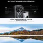 DOOGEE S118 Rugged Phone, 12GB+512GB, 6.58 inch Android 14 MediaTek Helio G99 Octa Core, Network: 4G, OTG, NFC - Image 6