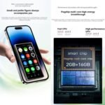 SOYES S24 Pro, 2GB+16GB, 3.0 inch Android 9.0 MTK6580 Quad Core, Bluetooth, WiFi, Network: 3G, Dual SIM - Image 3