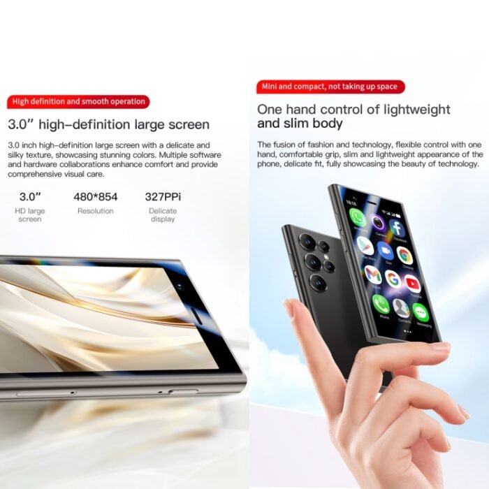 SOYES S24 Pro Max, 2GB+16GB, 3.0 inch Android 10.0 MTK6737M Quad Core, Bluetooth, WiFi, Network: 4G, Dual SIM, Support Google Play Store - Image 3