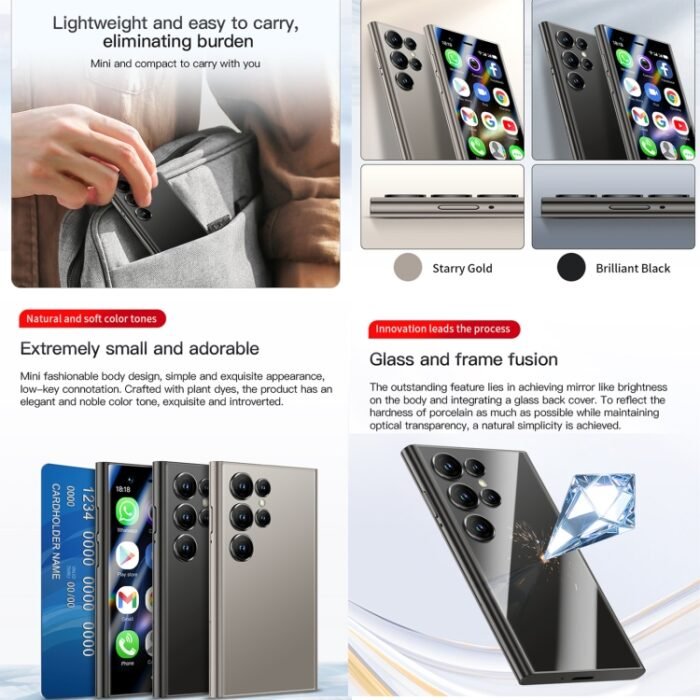 SOYES S24 Pro Max, 2GB+16GB, 3.0 inch Android 10.0 MTK6737M Quad Core, Bluetooth, WiFi, Network: 4G, Dual SIM, Support Google Play Store - Image 4