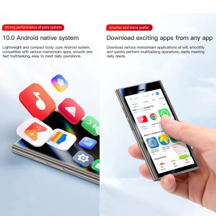 SOYES S24 Pro Max, 2GB+16GB, 3.0 inch Android 10.0 MTK6737M Quad Core, Bluetooth, WiFi, Network: 4G, Dual SIM, Support Google Play Store - Image 5