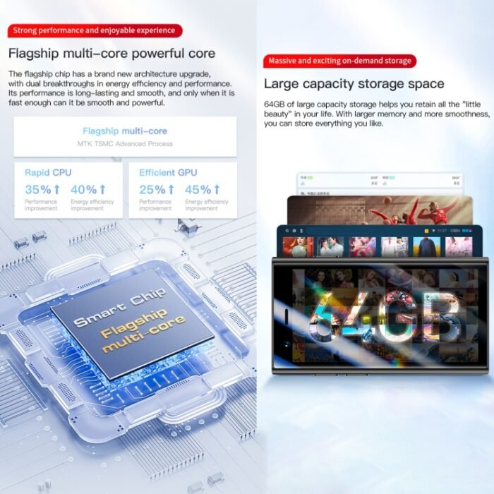 SOYES S24 Pro Max, 2GB+16GB, 3.0 inch Android 10.0 MTK6737M Quad Core, Bluetooth, WiFi, Network: 4G, Dual SIM, Support Google Play Store - Image 6