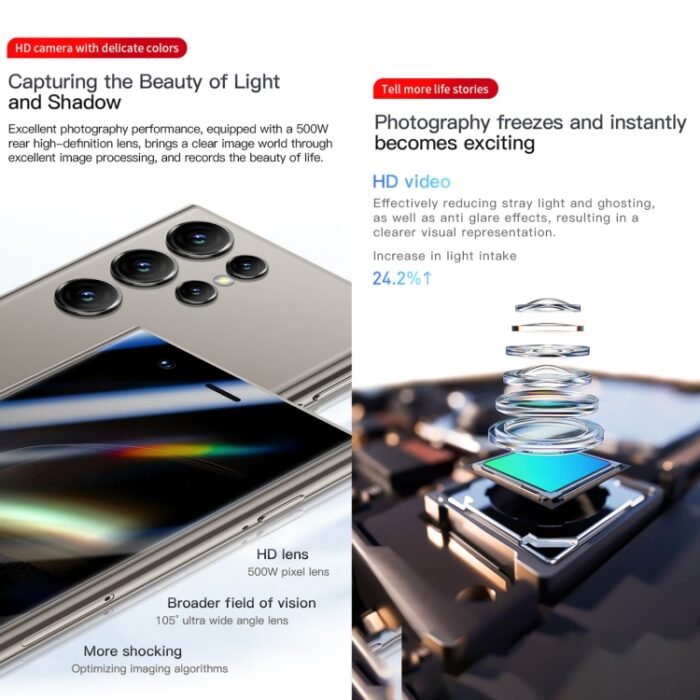 SOYES S24 Pro Max, 2GB+16GB, 3.0 inch Android 10.0 MTK6737M Quad Core, Bluetooth, WiFi, Network: 4G, Dual SIM, Support Google Play Store - Image 7