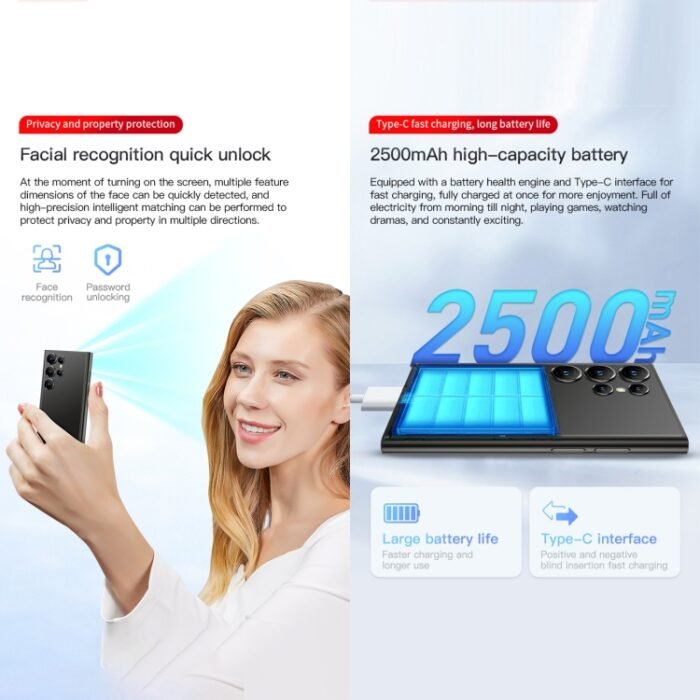 SOYES S24 Pro Max, 2GB+16GB, 3.0 inch Android 10.0 MTK6737M Quad Core, Bluetooth, WiFi, Network: 4G, Dual SIM, Support Google Play Store - Image 9