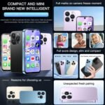 SOYES XS19 Pro, 3GB+32GB, 3.8 inch Android 12.0 MTK6762 Quad Core, Network: 4G, Dual SIM, GPS, OTG, Support Google Play Store, 3GB+32GB - Image 2