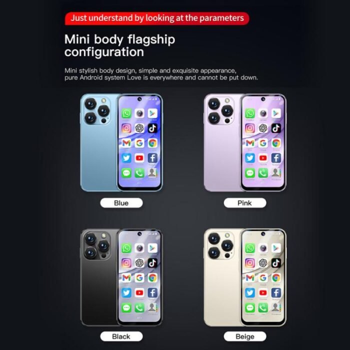 SOYES XS19 Pro, 3GB+32GB, 3.8 inch Android 12.0 MTK6762 Quad Core, Network: 4G, Dual SIM, GPS, OTG, Support Google Play Store, 3GB+32GB - Image 11