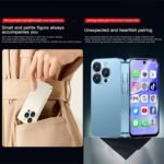 SOYES XS19 Pro, 4GB+64GB, 3.8 inch Android 12.0 MTK6762 Quad Core, Network: 4G, Dual SIM, GPS, OTG, Support Google Play Store, 4GB+64GB - Image 4